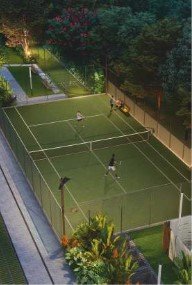 Lawn Tennis Court